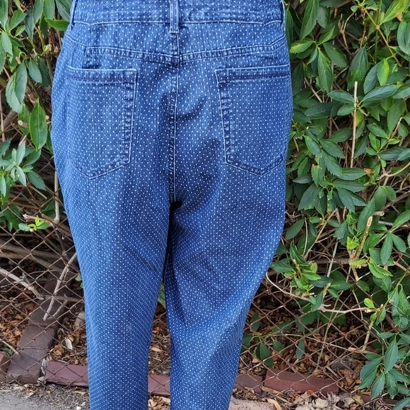 Charter Club Swiss dot skinny  Jeans‎ 16-18 - Picture 3 of 11